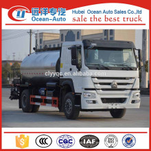 10000 Liter Fabricante China HOWO Camión de Pulverización de Betún